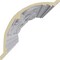 Ekena Millwork 11 1/8"H x 11 1/8"P x 15 3/4"F x 94 1/2"L, (9 5/8" Repeat), Kinsley Crown Moulding MLD11X11X15KN - alternate 4